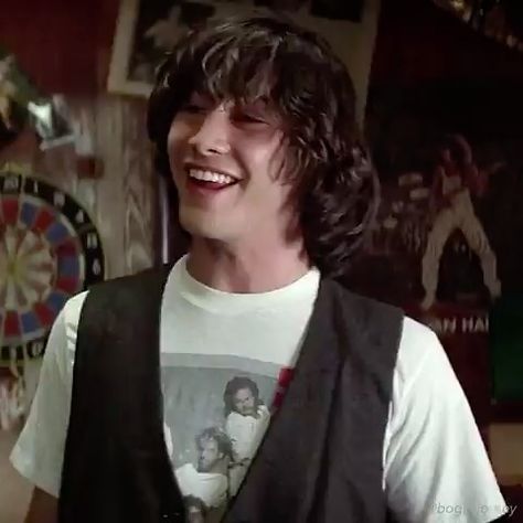 Ted Logan, My Love For Him, Keanu Reeves Young, Bill And Ted, 1980s Films, Keanu Reeves John Wick, Alex Winter, Love For Him, Keanu Charles Reeves