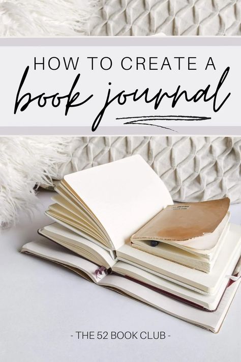 How To Create A Book Journal – The 52 Book Club Book Club Journal, Book Club Printables, Staedtler Triplus Fineliner Pens, Creating A Book, Professional Development Books, Different Types Of Books, Book Club Questions, Create A Book, Book Reading Journal