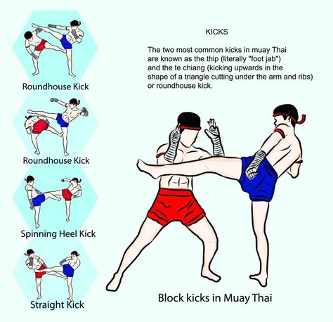 Muay Thai Techniques – All about Thai Boxing moves - Muay Thai Techniques Kicks Muay Thai Workouts, Muay Thai Techniques, Muay Boran, Muay Thai Martial Arts, Fighter Workout, Mixed Martial Arts Training, Boxing Techniques, Martial Arts Quotes, Muay Thai Kicks