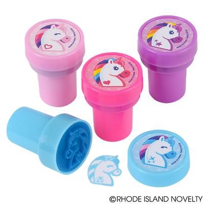 1.4" UNICORN STAMPERS Unicorn School Supplies, Unicorn Party Supplies, Princess Toys, Unicorn Toys, Unicorn Birthday Parties, Ink Stamps, Arts And Crafts Supplies, Birthday Favors, Unicorn Party