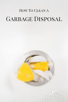 Hydrogen Peroxide And Baking Soda, Peroxide And Baking Soda, Cleaning Disposal, Garbage Disposal Cleaning, Lemon Cleaning, Lemon Uses, Baking Soda Vinegar, Clean Gold Jewelry, Clean Microwave