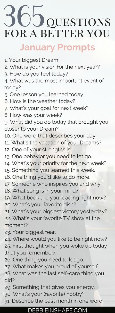 365 Questions, Daglig Motivation, Becoming A Better You, A Better You, Journal Writing Prompts, Bullet Journaling, Journal Writing, Journal Prompts, How To Better Yourself