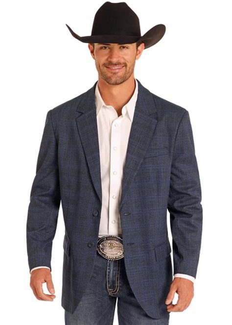 Rock & Roll Sports Coat - BM96C03706 – BJ's Western Store Western Sport Coat, Western Store, Sports Coat, Rock Roll, Sport Coat, Formal Occasion, Semi Formal, Rock And Roll, Comfort Fit