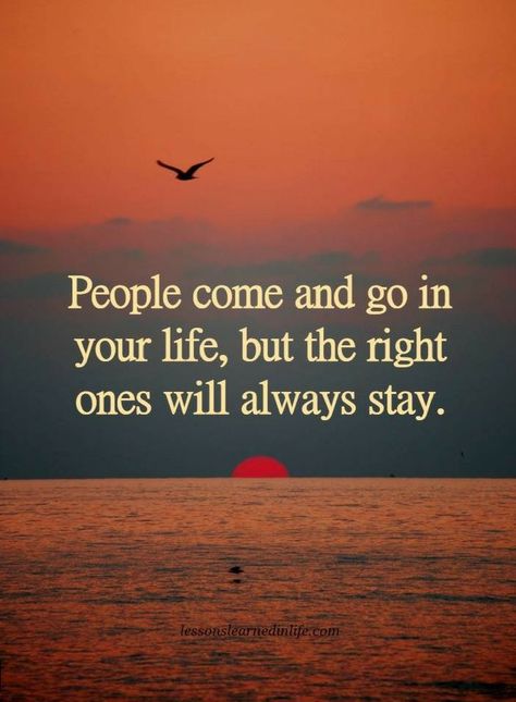 People Quotes People come and go in your life, but the right ones will always stay. Stay Quotes, Going Quotes, Friends Come And Go, People Come And Go, German Quotes, Go For It Quotes, Real Facts, Come And Go, People Quotes