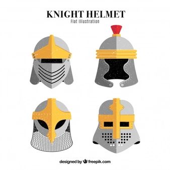 Medieval Symbols, Keepers Of The Kingdom, Knight Medieval, Viking Head, Dnd Tokens, Knight Helmet, Knight Logo, Warriors Illustration, Medieval Helmets