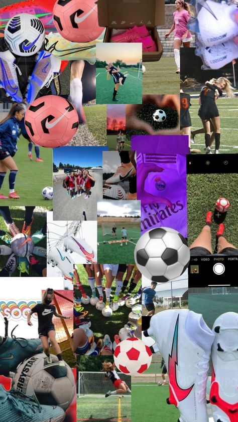 Cute Soccer Pictures, Pink Soccer Cleats, Red Bedroom Decor, Volleyball Wallpaper, I Love Soccer, Soccer Inspiration, Soccer Pictures, Football Wallpaper, Soccer Player