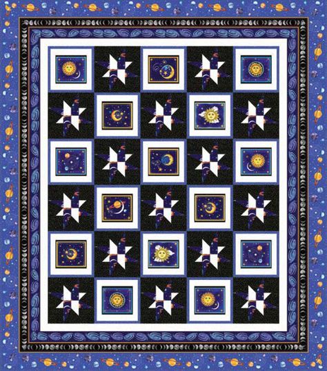 Starlight I Free Quilt Pattern Horse Pattern, Free Quilting, Quilt Patterns Free, Father Christmas, Christmas Pattern, Quilt Pattern, Quilt Patterns, Free Pattern, Quilting