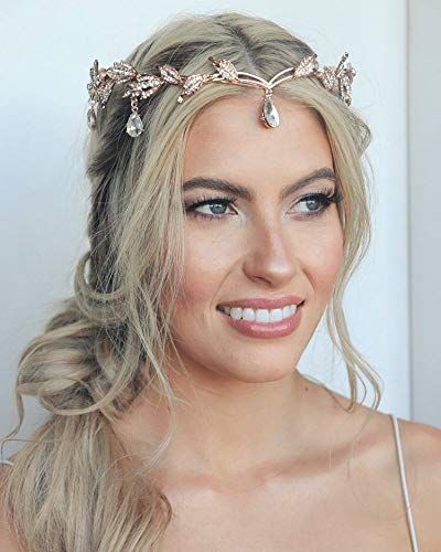 Gold Crown Headband, Wedding Tiara Headband, Wedding Tiara Hairstyles, Girls Tiara, Pageant Hair, Rose Gold Crown, Prom Birthday, Tiara Headband, Bride Crown