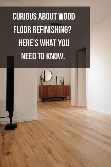 hardwood floor refinishing boone Wood Refinishing, Refinishing Hardwood Floors, Refinishing Floors, Wood Surface, Sanding, Wood Floors, Need To Know, Hardwood Floors, Home Decor Decals