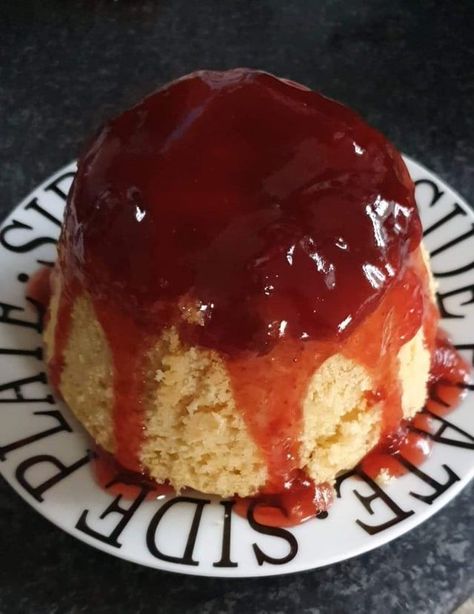 People are making jam sponge puddings in their slow cookers & they are very easy to make Jam Sponge Pudding, Sponge Pudding, Making Jam, Stewed Fruit, Chocolate Chip Cake, How To Make Jam, Tin Foil, Cooking On A Budget, Healthy Snacks Easy