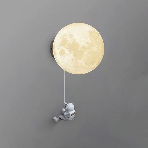 Wall Reading Lights, Plug In Wall Lamp, Plug In Wall Lights, Children Room Boy, Nursery Wall Light, Moon Wall Lamp, Headboard Lighting, Moon Wall Light, Bedroom Bedside Lamps