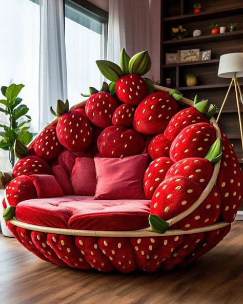 2040.92US $ |Fruit customized special shaped sofa single sofa to figure customized modeling sofa| |   - AliExpress Weird Furniture, Sofa Single, Beauty Room Decor, Single Sofa, Stylish Home Decor, Beauty Room, Interior Design Styles, Inspired Homes, Decor Project