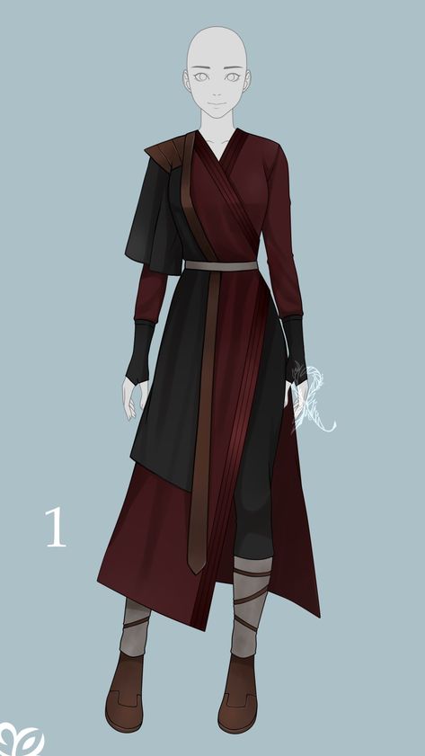 Warrior Outfit, Avatar Oc, Star Wars Fashion, Character Clothes, Fantasy Clothes, Fantasy Outfits, Clothing Design Sketches, Drawing Anime Clothes, Dress Design Sketches