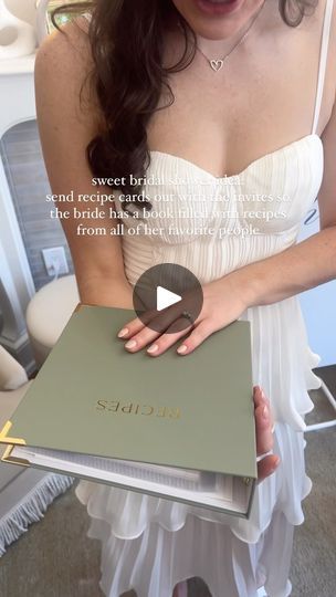 607K views · 12K reactions | Simple and sweet🤍👩🏻‍🍳👰🏻‍♀️🥂
LOVED this idea-
 Send out recipe cards with the bridal shower invites so the bride has her favorite people’s recipes in her own book 🫶🏼

Bonus points if you custom make the recipe cards to match the invites 😉

#bridalshower #bridalinspo #2024bride #weddingcontentcreator #eventcontentcreator #bridetobe #weddinginspiration #recipebook #springbride | Scorpio Media | imageis_images · Original audio Bridgerton Wedding, Bridal Shower Invites, Christian Shirts Designs, Bridal Inspo, Christian Shirts, Recipe Cards, Bridal Shower Invitations, Recipe Book, Wedding Shower