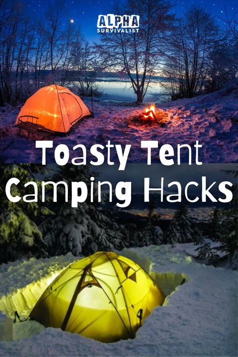 Transform your winter camping experience with our top tips for staying warm in a tent. Find out how to effectively use hot water bottles, layer your clothing, and choose insulated camping gear to keep the cold at bay and enjoy the serene winter outdoors. How To Insulate A Tent Winter Camping, Winter Tent Camping Hacks, How To Live In A Tent Full Time, Cold Weather Camping Hacks, Winter Camping Hacks, Winter Tent Camping, Cold Weather Hacks, Cold Weather Tents, How To Stay Warm