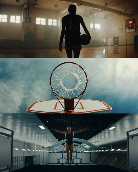 Atlas Lens Co. on Instagram: "🤺USAF Women in Sports🏀  Cinematography by @taylor_camarot Directed by @abigail.enright  B-Cam/Steadicam Op by littlesteadi  “This was my first shoot on the Mercury Lenses and they exceeded my expectations. You don’t get to shoot anamorphic on a commercial very often, but the 1.5x squeeze of these lenses struck the perfect balance for us. In open gate, we achieved a 2.25:1 ratio, so it was easy to crop to various standard formats.  The versatility of these lenses is truly amazing. Whether it’s crafting commercials, narratives, or dynamic music videos, they showcased solid performance and adaptability. I look forward to using them on future projects.” - @taylor_camarot  #AtlasLensCo #MercurySeries #Anamorphic #USAF" Sports Cinematography, Open Gate, Women In Sports, Best Ads, Cinematography, Music Videos, Film, Quick Saves