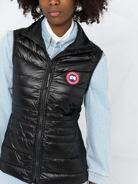 Discover great products at the best prices at Dealmoon. Canada Goose Hybridge Lite padded gilet. Price:$519.00 at FARFETCH Canada Goose Gilet, Pad Design, Brand Style, Black Feathers, Funnel Neck, Curator Style, Canada Goose, Funnel, Canada Goose Jackets