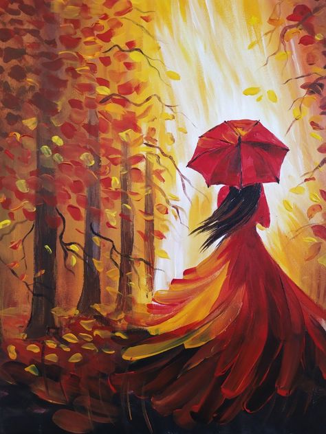 November Painting Ideas, Ladybird Drawing, Autumn Acrylic Painting, Iphone Wallpaper Photography, Fall Canvas Painting, Nature Art Drawings, Wine Painting, Fall Canvas, Beautiful Art Paintings