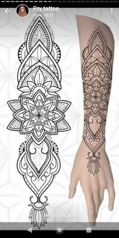 Mandala Tattoo Mann, Mandala Tattoo Sleeve Women, Forearm Mandala Tattoo, Geometric Tattoo Stencil, Mandala Arm Tattoos, Tatuaje Cover Up, Mandela Tattoo, Geometric Tattoo Sleeve Designs, Mangas Tattoo