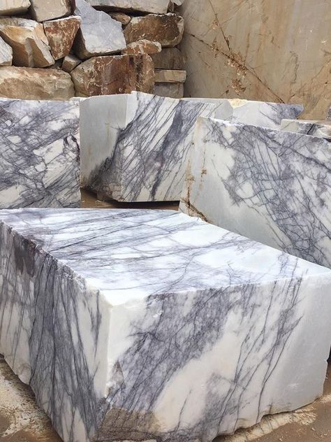 #Stone Blocks before being cut into #slabs #FromEarthToArt #MarbleTrend #Quarry #NaturalStone #Natural Granite Tiles, Granite Blocks, Marble Trend, Stone Interior, Stone Blocks, Sintered Stone, Marble Colors, Rocks And Gems, Marble Granite