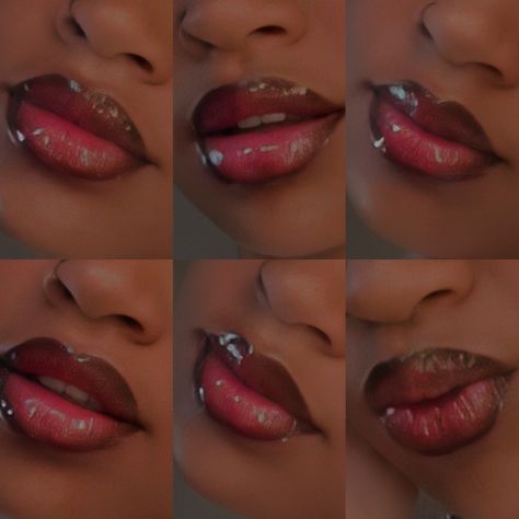 Lip Combos For Black Women Dark Lips, Lip Combos For Black Women, Lips Combo, Shein Coupons, Glossy Lips Makeup, Maquillage On Fleek, Lip Combos, Soft Makeup Looks, Simple Makeup Tips