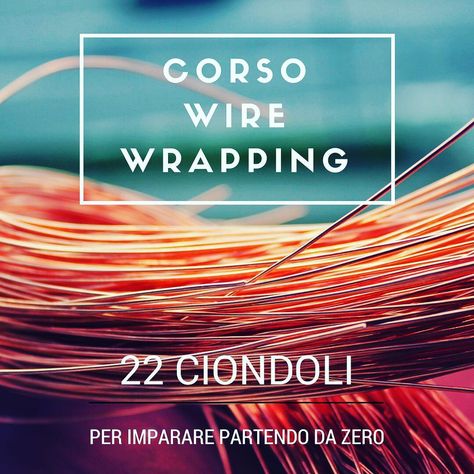 #buongiorno con una novità! 😃 Se vuoi imparare la tecnica Wire Wrapping partendo da zero segui questi 22 tutorial divisi per livello di… Wirewrap Tutorial, Wire Diy, Wire Work, Bijoux Diy, Wire Wrapping, Pendant Jewelry, Diy Jewelry, Blogging, On Instagram