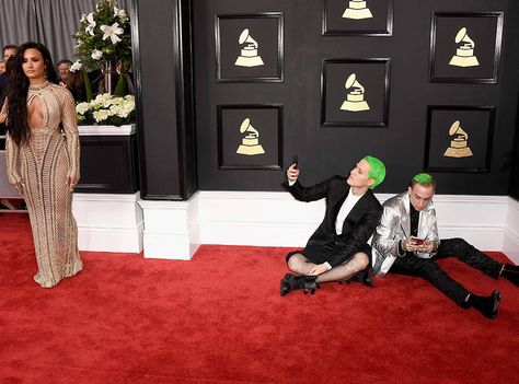 Grammy Red Carpet Background, Carpet Background, Red Carpet Background, Grammy Red Carpet, Mike Posner, Ceelo Green, Grammys Red Carpet, Michael Roberts, Gamer Boy