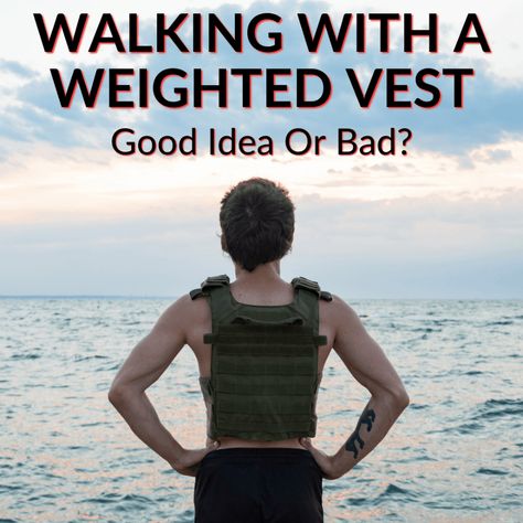 Walking with a weighted vest can boost the benefits you get from walking, but there are some potential dangers, too. Keep reading to learn the one mistake... Weight Vest Workout, Walking With Weights, Muscle Tear, One Mistake, Walking Women, Benefits Of Running, Benefits Of Walking, Weighted Vest, Muscles In Your Body