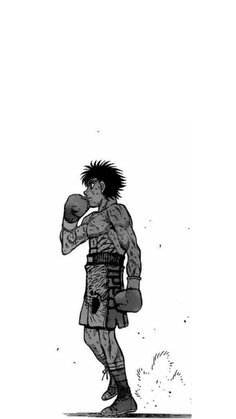 #ippo #wallpaper #aesthetic #anime #animeicons #hajimenoippo #makunouchiippo #fyp #animewalpaper #dempseyroll Boxing Manga, Ippo Wallpaper, Hajime No Ippo Wallpaper, Hippo Tattoo, Wallpaper Aesthetic Anime, Japanese Tatto, Boxing Tattoos, Box Manga, Hajime No Ippo