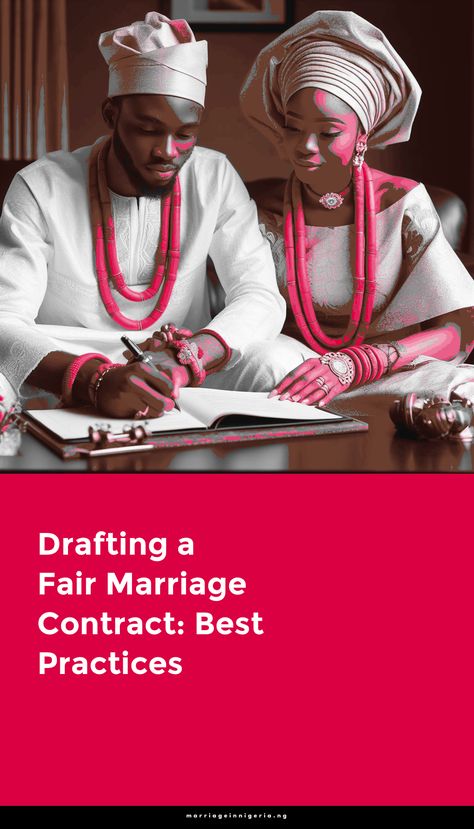 A marriage contract serves as a legal agreement outlining the rights and obligations of spouses. It provides clarity and certainty in various aspects, including property division, financial matters, and potential child custody arrangements. Drafting a fair marriage contract is crucial to ensure a balanced and equitable arrangement for both parties.



Importance of drafting a fair marriage contract



Drafting a fair marriage contract holds significant importance due to the potential complexities that may arise during a marriage. By clearly defining expectations and responsibilities, it helps prevent misunderstandings and future disputes. Such a contract allows couples to address potential issues in advance, protecting their individual rights and interests.



In the . . . Agreement Contract Templates, Marriage Agreement, Proposal Speech, Marriage Verses, Marital Advice, Marriage Contract, Marriage Therapy, Marriage Counselor, Individual Rights