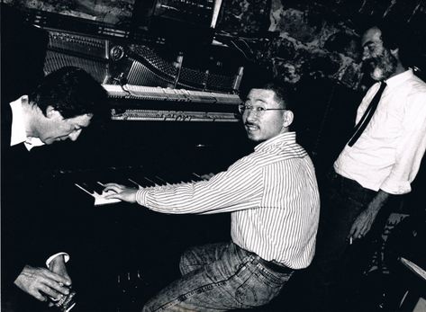 The pianist's discography has been reissued, reflecting a surging interest in the genre’s unique history in Japan. Ryo Fukui, Japanese Jazz, Jazz Standard, Live Jazz, Free Jazz, Cool Jazz, Cinema Photography, Jazz Piano, Jazz Club