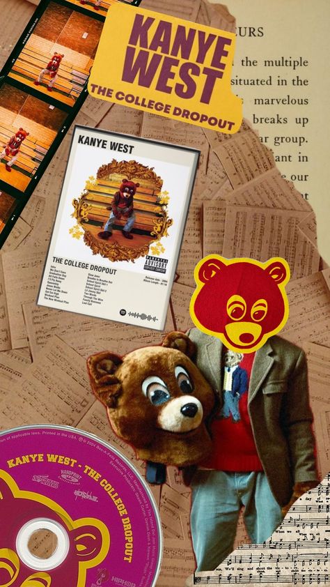 the college Dropout #kanyewest College Dropout, Graduation Day, Graduate School, Kanye West, Rap, Pins, Quick Saves