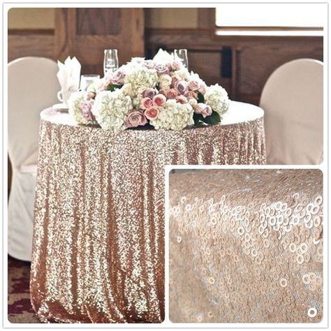 PRICES MAY VARY. 100% polyester Full covered sequins with hard net embroidery Any size is acceptable , Custom Orders Welcomed Used for wedding banquet High Density and Heavyweight.Brand Double-Sealed Packaging. About this item   These beautiful natural color tones would complement any occasion nicely.  This common glitz/sequin tablecloth will set the perfect mood for a wedding/event/party/banquets.  Give your occasion area a touch of fanstic and shinny with this sequin Tablecloth.  Whether you a Gold Sequin Tablecloth Wedding, Champagne Sequin Tablecloth, Sparkly Table Cloth, Sequin Tablecloth Wedding, Rose Gold Sequin Tablecloth, Sequin Cake, Gold Sequin Tablecloth, Blush Wedding Cakes, Sequin Tablecloth