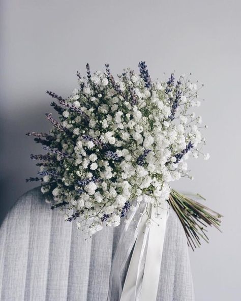 Lavender Bridal Bouquet, Greenery Wedding Bouquet, Lavender Wedding, Bride Bouquets, Greenery Wedding, Bridal Flowers, Flower Bouquet Wedding, Spring Wedding, Pretty Flowers