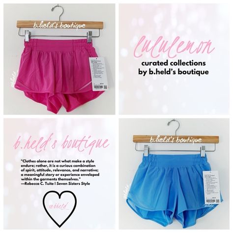 Shop bheld_'s closet or find the perfect look from millions of stylists. Fast shipping and buyer protection. Description: lululemon "Sonic Pink & Aero Blue" Hotty Hot LR Short Bundle. 💞🗾 Hotty Hot LR Short Bundle Includes: • lululemon Hotty Hot Low-Rise Lined Short 2.5" in Sonic Pink (SNCP). • lululemon Hotty Hot Low-Rise Lined Short 2.5" in Aero Blue (AEPL). 🏃🏻‍♀️Designed for running. 🏁Ready to race. 🧶Made of Swift fabric. 🩲Has a built-in liner. 🙈Sold Out. 🎞Additional photographs of Sell On Poshmark, Lulu Lemon Shorts, Wild Indigo, Lululemon Running Shorts, Blue Chill, Ready To Race, Lululemon Speed Up Shorts, Lululemon Hotty Hot Shorts, Hot Short