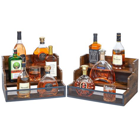 Liquor shelf ideas