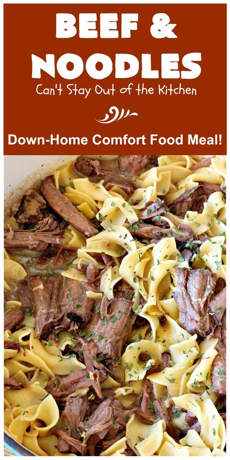 Leftover Pot Roast, Egg Noodle Recipes, Leftover Roast Beef, Leftover Beef, Slow Cooker Recipes Beef, Buttered Noodles, Roast Beef Recipes, Pot Roast Recipes, Beef And Noodles