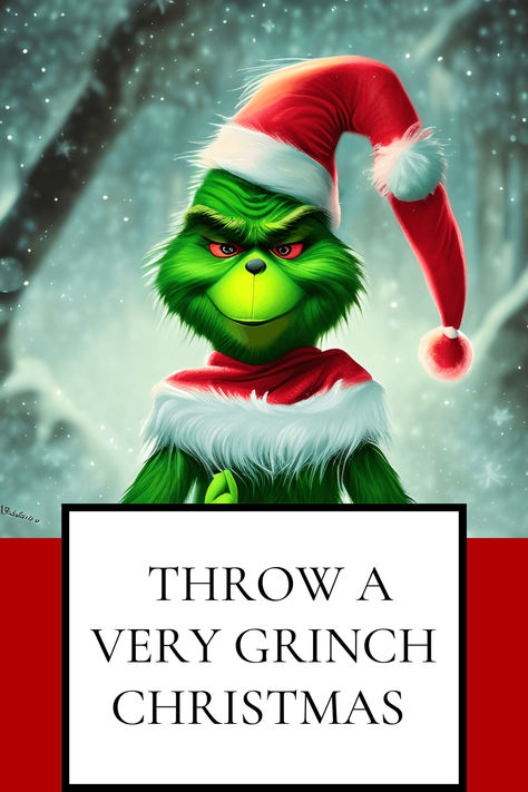 "🎄 Get ready to grow your heart three sizes! Dive into our latest blog for the ultimate guide on throwing a 'Very Grinch Christmas Party' 🎉. From Grinchy invites to Whoville decor, we've got you covered with creative ideas for every aspect of your festive celebration. 🍪🎁🎶 #GrinchmasParty #HolidayFun #GameNightsGalore" Grinch Christmas Decorations Whoville Party Ideas, Grinch Cave Ideas, Adult Grinch Christmas Party, Whoville Birthday Party Ideas, Adult Grinch Party, Diy Grinch Decorations How To Make, Whoville Party Ideas, The Whos From Whoville, Grinch Party Games Adults