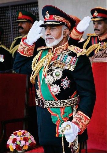 Marhaba Habibi! Queen Victoria Family Tree, Sultan Oman, Arab History, Qaboos Bin Said, Sultan Qaboos, Sultanate Of Oman, Warrior King, Haile Selassie, Richest In The World