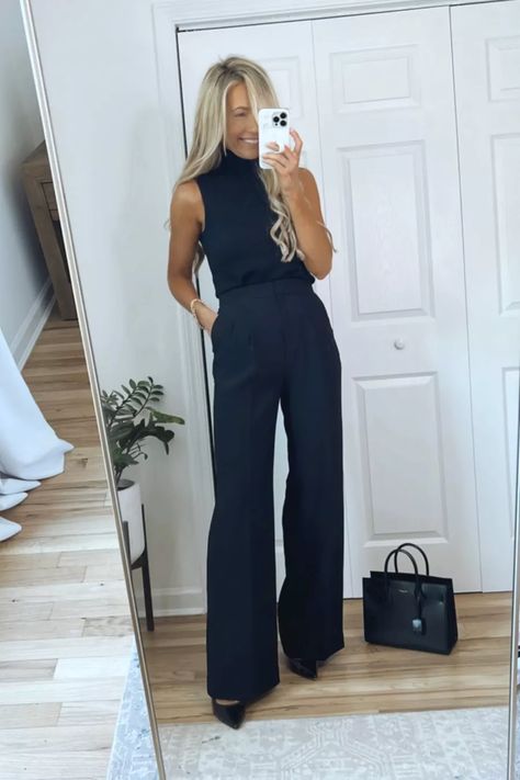 Summer Business Casual Outfits Skirts, Trendy Business Casual 2023, Millennial Business Outfit, Professional Court Outfits Women, Trendy Office Outfits Summer, Womens Outfits With Belts, Meetings Outfit Women, Chic Business Professional, Classy Business Professional Outfits