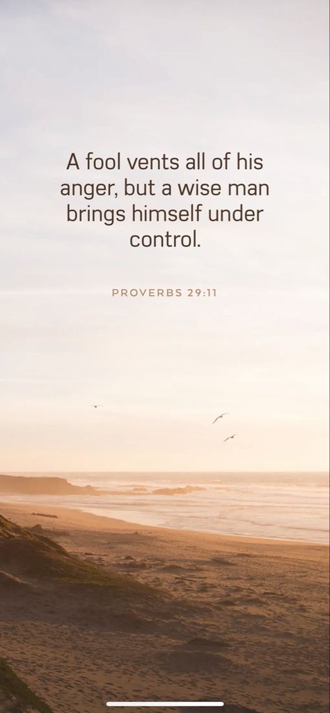 Proverbs 29:11 Proverbs 13, Proverbs 29, Thanksgiving Prayer, Proverbs 11, Jesus Is Life, Bible Prayers, Daily Bible Verse, Daily Bible, Bible Inspiration