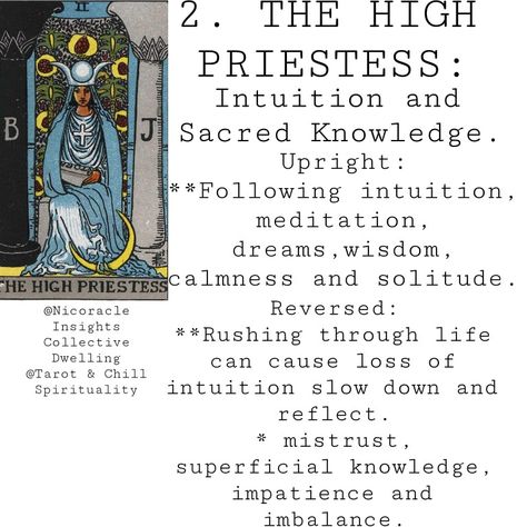 The High Priestess The High Priestess Tarot Meaning, The High Priestess Tarot, High Priestess Tarot, Tarot Interpretation, Card Meanings, The High Priestess, Tarot Tips, Tarot Meanings, Tarot Major Arcana