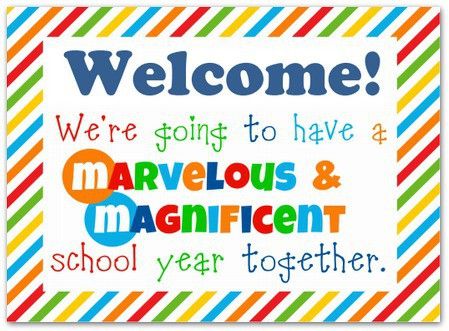 Student Welcome Gift {Free Printable} Student Welcome Gifts, Welcome To Preschool, Preschool First Day, Welcome To Kindergarten, Kindergarten Special Education, Educational Activities For Preschoolers, Classroom Welcome, Welcome To School, Welcome Students