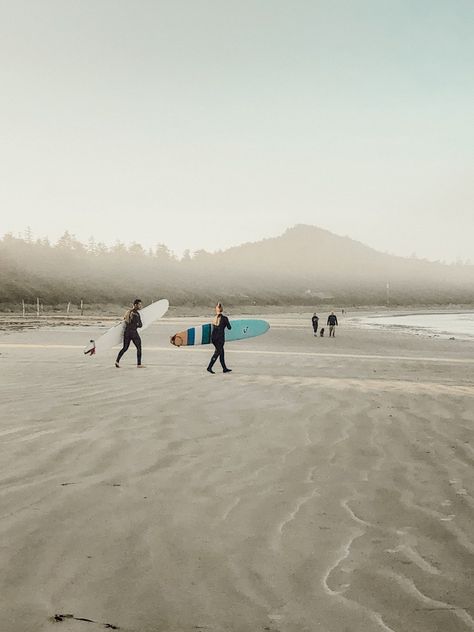 Coastal Winter, Tofino British Columbia, Landscape References, British Colombia, Pacific Rim National Park, Surf Town, Tofino Bc, Cute Cabins, Surf Aesthetic