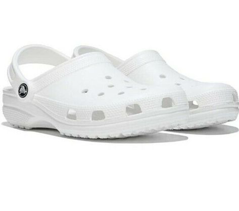 White Crocs, Preppy Gifts, Dr Shoes, Shoe Wishlist, Xmas List, Crocs Classic Clogs, Cute Nike Shoes, 2024 Christmas, Cute Nikes