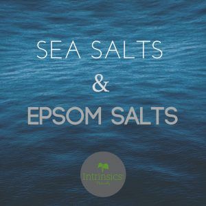 Sea Salt vs Epsom Salt: Uses, Differences, and Tips | Intrinsics Epson Salt Scrub, Dead Sea Salt Benefits, Salt Water Bath, Epsom Salt Uses, Epsom Salt Benefits, Salt Benefits, Salt Substitute, Epson Salt, Nose Picking