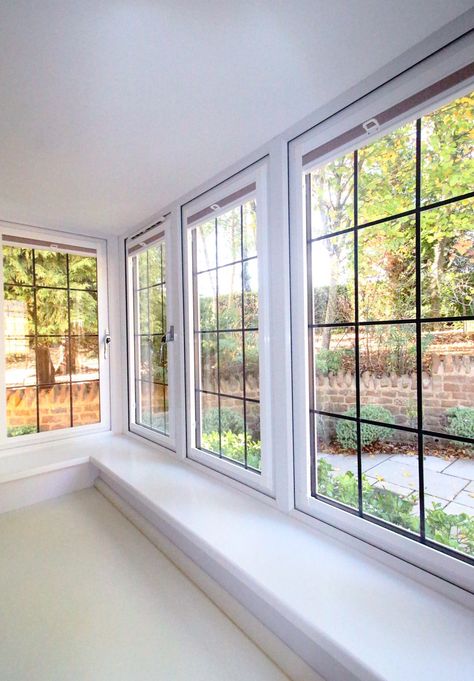 White uPVC Window Installation | T&K Case Studies Window Design Modern Living Rooms, Pvc Windows Ideas, Pvc Windows Design, Upvc Window Design Modern, Upvc Windows Design, Windows Design, Home Transformation, Pvc Windows, Upvc Windows