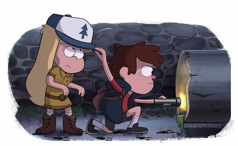 Make yourself useful and hold my hat. Dipper E Pacifica, Dipper Pacifica, Pacifica Northwest, Dipper And Pacifica, Fall Tumblr, Gravity Falls Dipper, Gravity Falls Funny, Gravity Fall, Gravity Falls Au