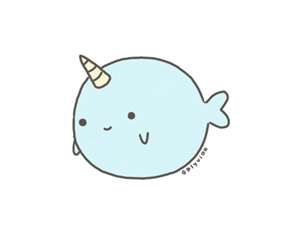 Cartoon Narwhals - Narwhals123 Photo (28822215) - Fanpop Narwhal Drawing, Pusheen The Cat, Narwhal, Pusheen, Cartoon Animals, Cute Stuff, Easy Drawings, Cute Things, Drawing Ideas