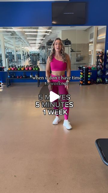 V A N E S S A . F I T N E S S on Instagram: "If u don’t have time to workout, try this 5 mins. Do it once, 2x, or even 5X for a full workout! You can also alternate it with another one of my 5 min workouts!! Are u in? #5minuteworkout #homeworkout #quickworkout #cardioworkout #travelworkout #noequipmentworkout #fastworkout #beginnerworkout
#doanywhereworkout #lowimpactworkout #notime #notimetoworkout" 5 Min Workout, Save Your Tears, Beyond Diet, Fast Workouts, Easy Exercises, Full Workout, 30 Day Fitness, 30 Day Workout Challenge, Beginner Workout